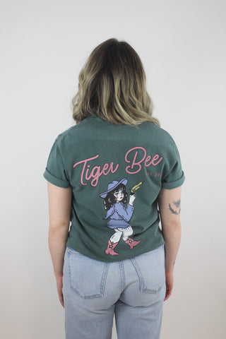 Wise Woman Tiger Bee Tee