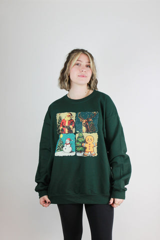 Vintage Inspired Christmas Sweater