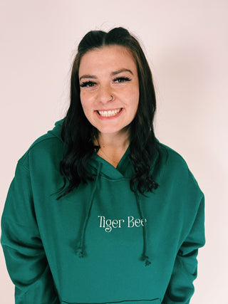 Tiger Bee Forest Hoodie