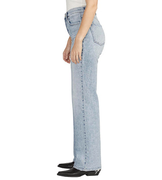 Highly Desirable Trouser Jeans (Light Indigo)