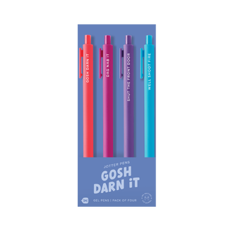 Jotter Set 4 Pack: Gosh Darn It