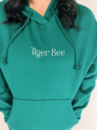 Tiger Bee Forest Hoodie