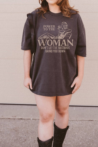 Power To The Woman Graphic Tee