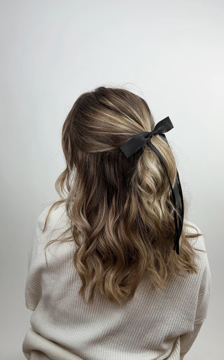 Hair Bow (Double String)