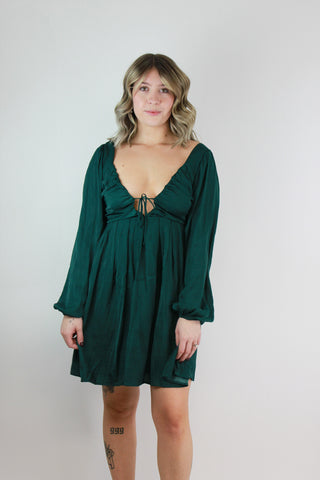 Ultra Charming Dress (Evergreen)