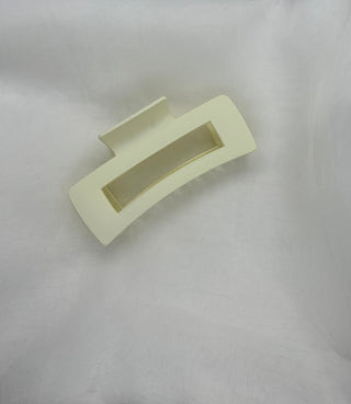 Medium Rectangle Claw Clip