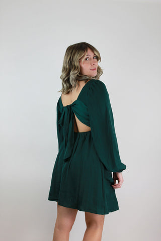 Ultra Charming Dress (Evergreen)