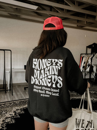 Support Women Owned Crewneck