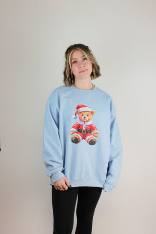 Christmas Holiday Bear Sweater