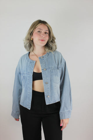 Adonna Denim Jacket