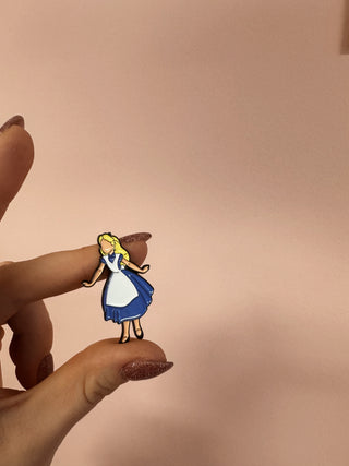 Alice in Wonderland Enamel Pin