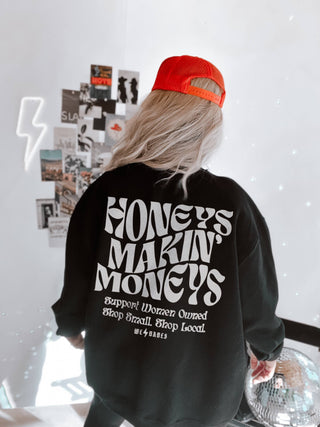 Support Women Owned Crewneck