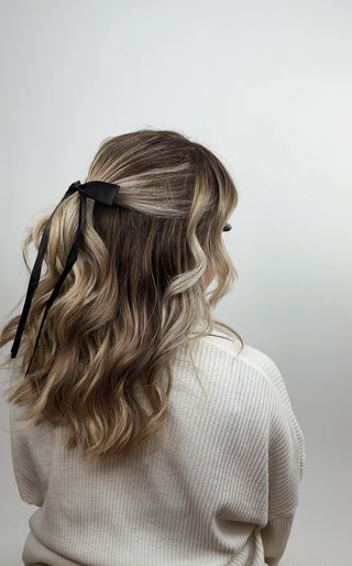Hair Bow (Double String)