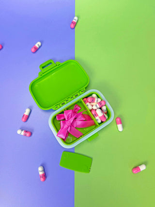 Depression Girlie Pill Case