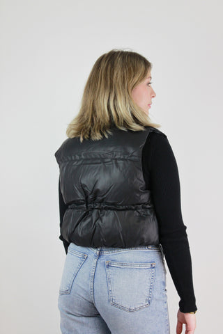 Polly Cropped Vest