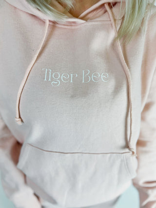 Tiger Bee Blush Graphic Hoodie