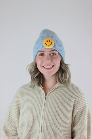 Smiley Beanie