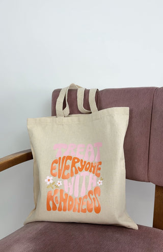 Treat Everyone with Kindness Tote Bag