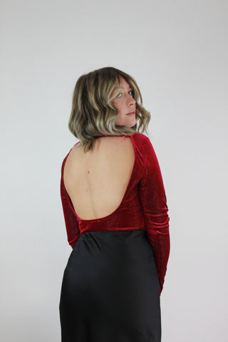 Charisma Bodysuit (Wine)