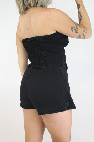 Outlaw Denim Skort