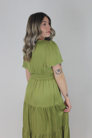 Della Midi Dress