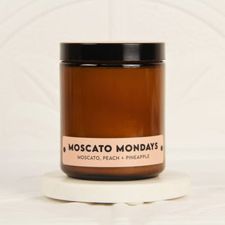 Moscato Mondays Candle