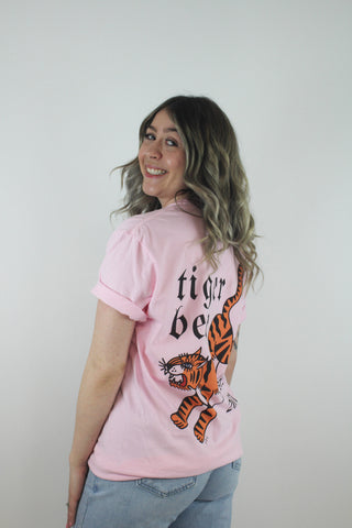 Be Fierce Tiger Bee Tee