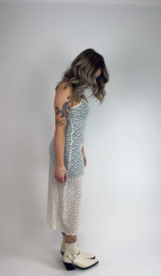 Ashwood Sheer Lace Dress