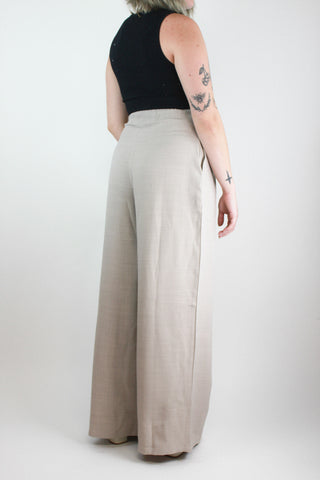 Reeves Pleated Trousers