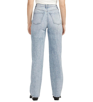 Highly Desirable Trouser Jeans (Light Indigo)