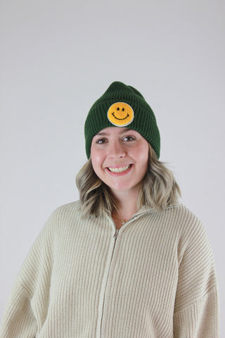 Smiley Beanie