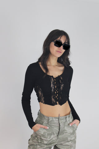 Florence Lace Top