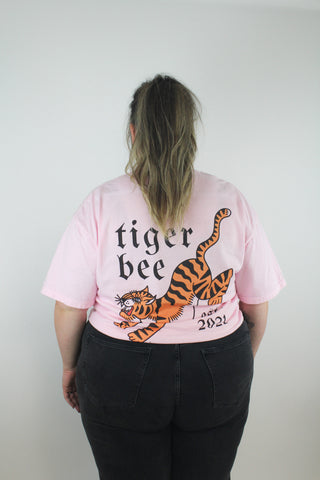 Be Fierce Tiger Bee Tee