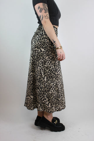 Wild Time Slip Skirt