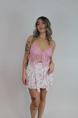 Aletta Floral Mini Skirt