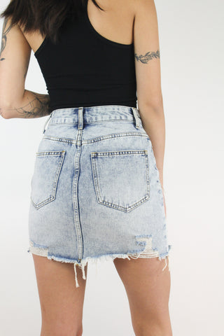 Jolie Denim Mini Skirt