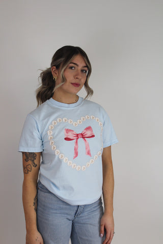 Blissful Charm Graphic Tee