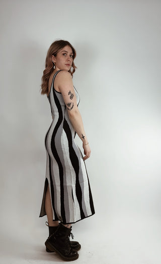 Vando Striped Maxi Dress