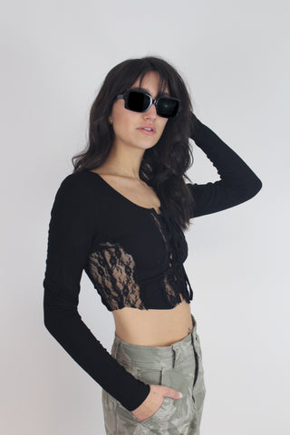 Florence Lace Top