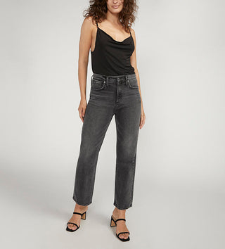 Highly Desirable Straight Jeans (Black)