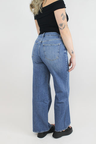 Isbister High Rise Wide Leg Jeans