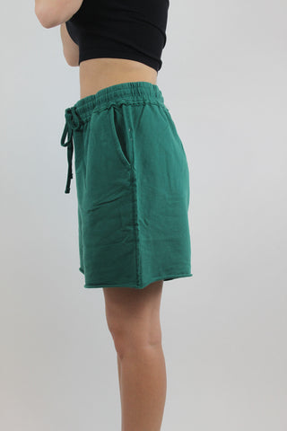 Lounging Mood Shorts (Green)