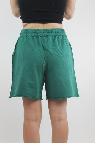 Lounging Mood Shorts (Green)