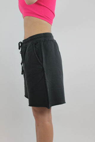 Lounging Mood Shorts (Black)