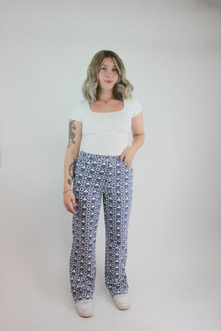 Remi Printed Pants