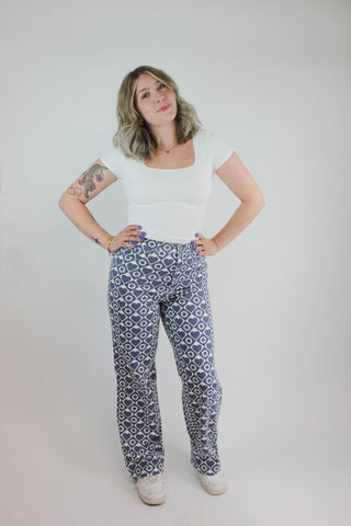 Remi Printed Pants