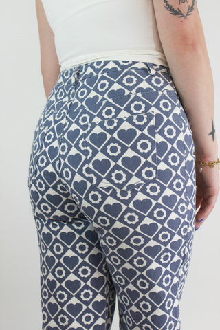 Remi Printed Pants