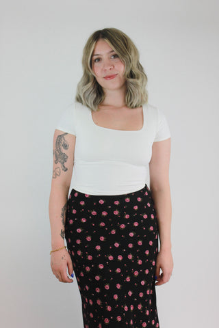 Delvonte Midi Skirt