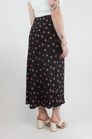 Delvonte Midi Skirt