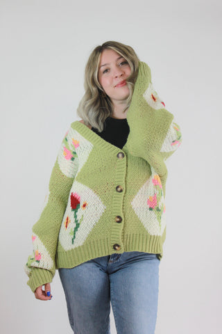 Blooming Love Cardigan